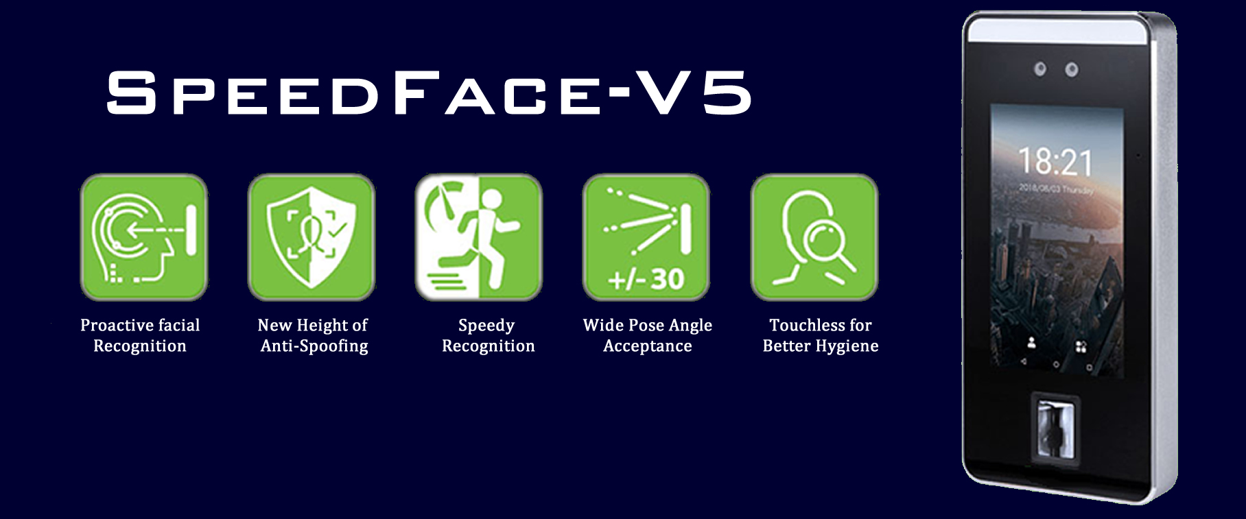 Speedface face reader