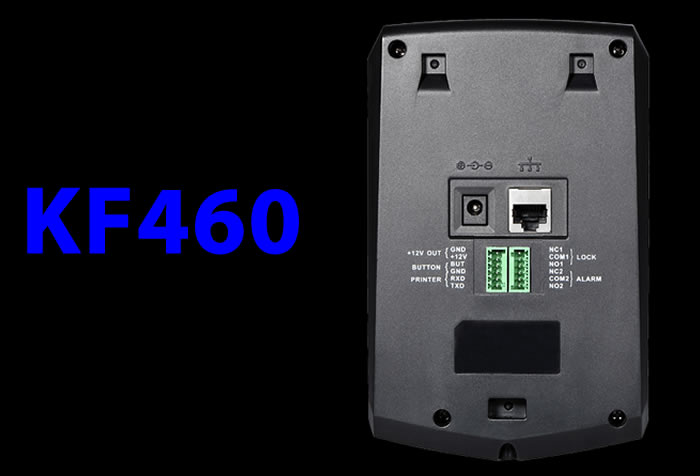 KF460 Face Time Attendance Terminal with Access Control
