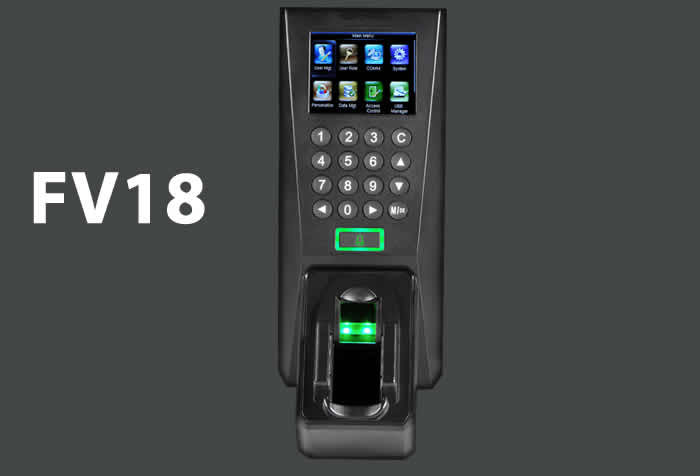 Multi Biometric FV18 Fingerprint reader and Vein reader Standalone Time Attendance & Access Control