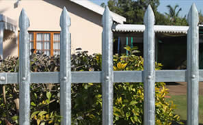 ACCESS CONTROL - PALISADE STEEL FENCING