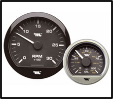 PVCAN series CAN J1939 Engine Gauges