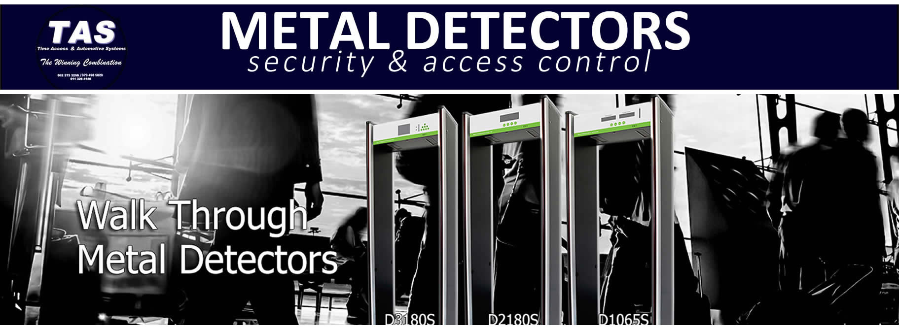 metal detectors banner