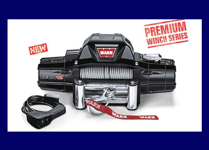 premium series winches ZEON 12