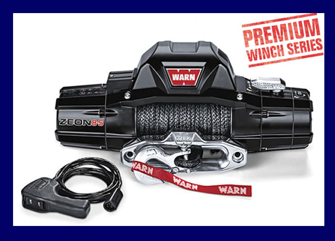 premium series winches ZEON 8