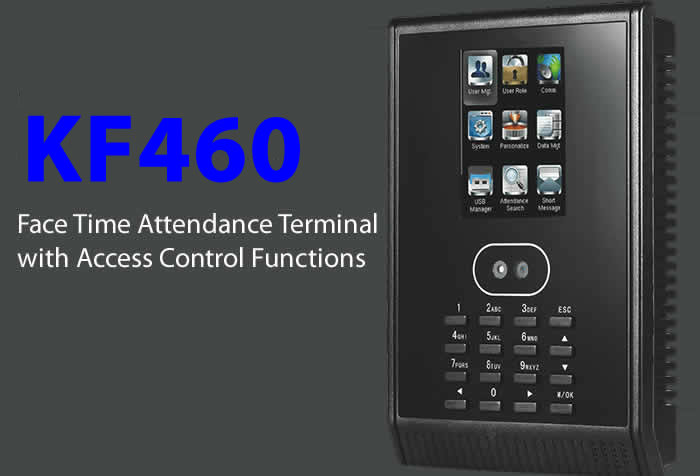 KF160 Face Time Attendance Terminal with Access Control