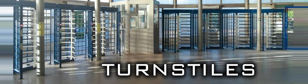 Access control turnstiles