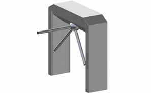 ACCESS CONTROL - TRIPOD 200 TURNSTILE